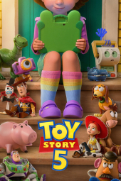 دانلود فیلم داستان اسباب‌بازی پنج Toy Story 5 2026