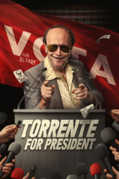 دانلود فیلم تورنته برای ریاست جمهوری Torrente for President 2026