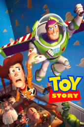 دانلود فیلم داستان اسباب بازی Toy Story 1995