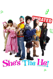 دانلود فیلم او همان مرد است She's the He 2025
