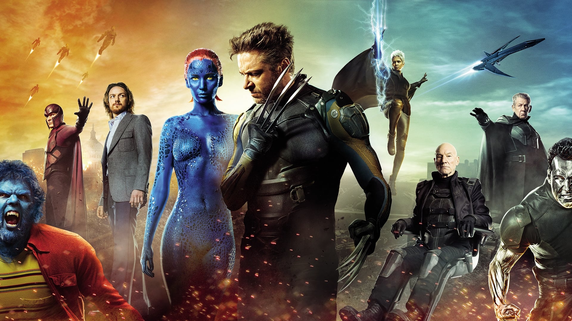 دانلود فیلم مردان ایکس: روزهای گذشته آینده X-Men Days of Future Past 2014