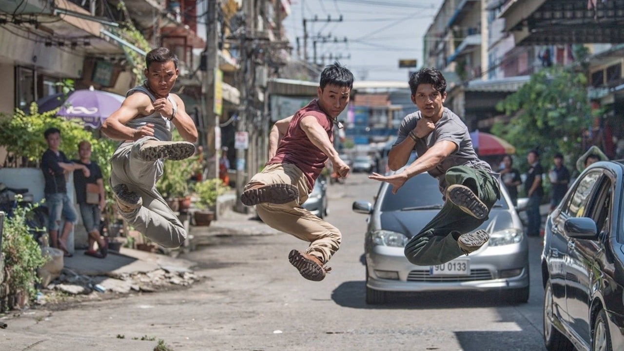 دانلود فیلم تهدید سه گانه Triple Threat 2019