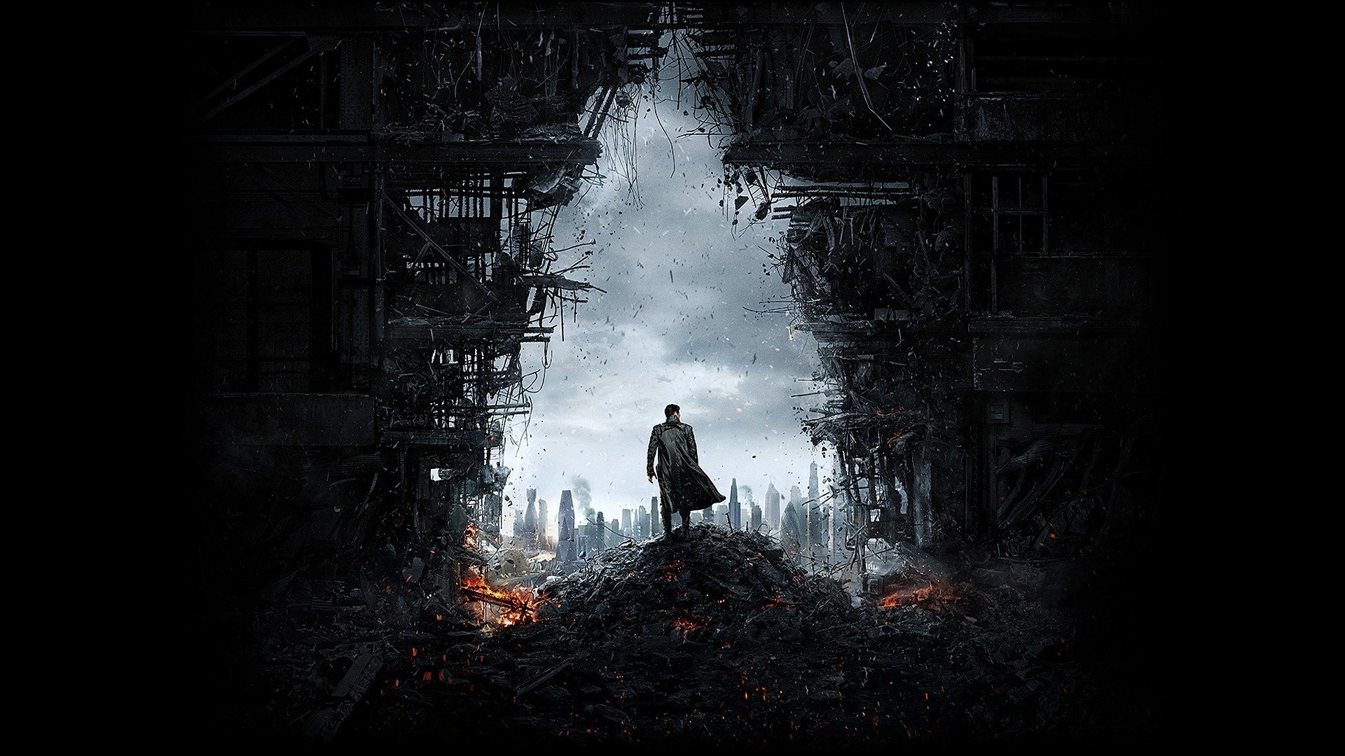 دانلود فیلم سفرهای ستاره ای به سوی تاریکی Star Trek: Into Darkness 2013