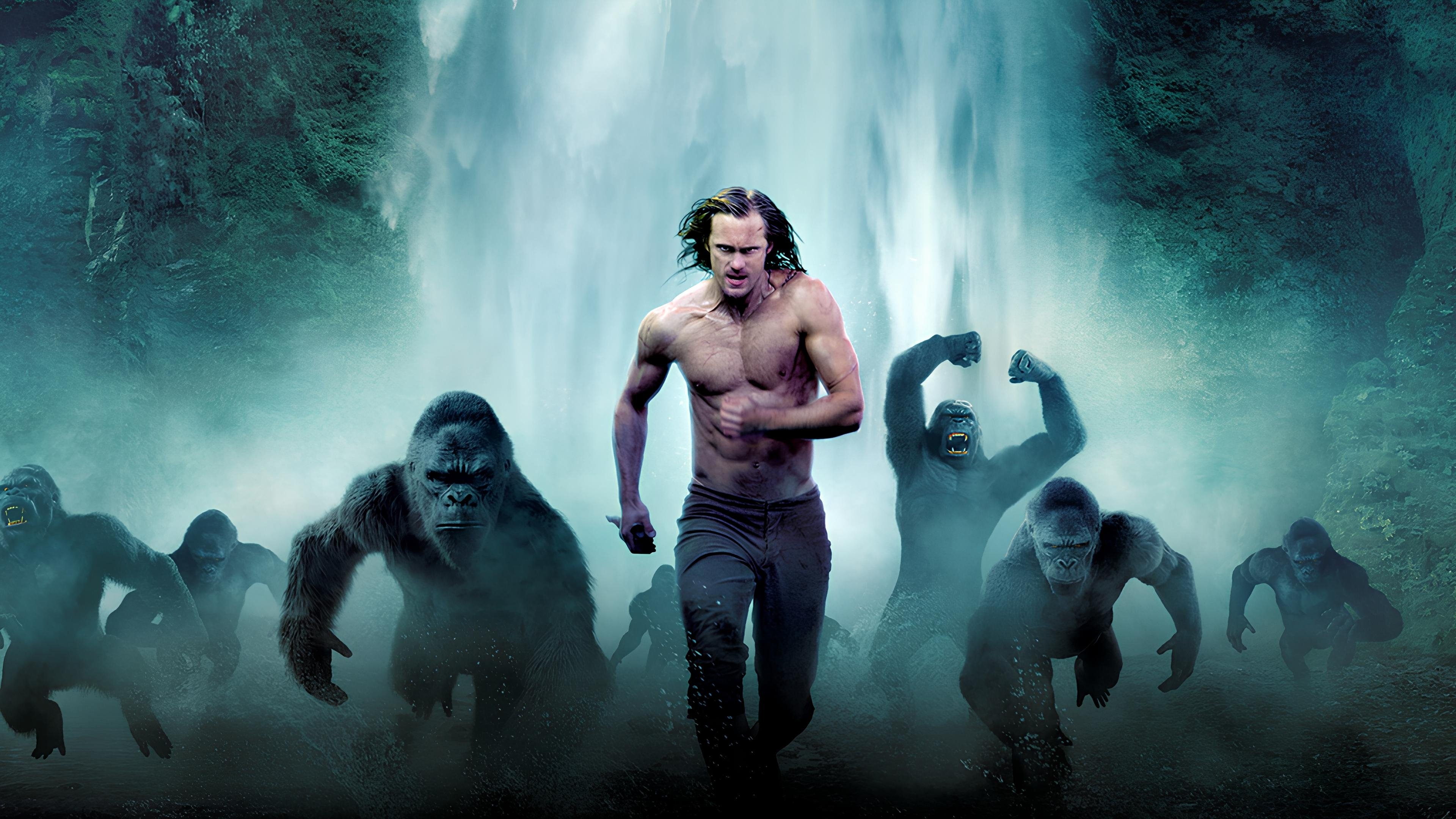 دانلود فیلم افسانه‌ی تارزان The Legend of Tarzan 2016