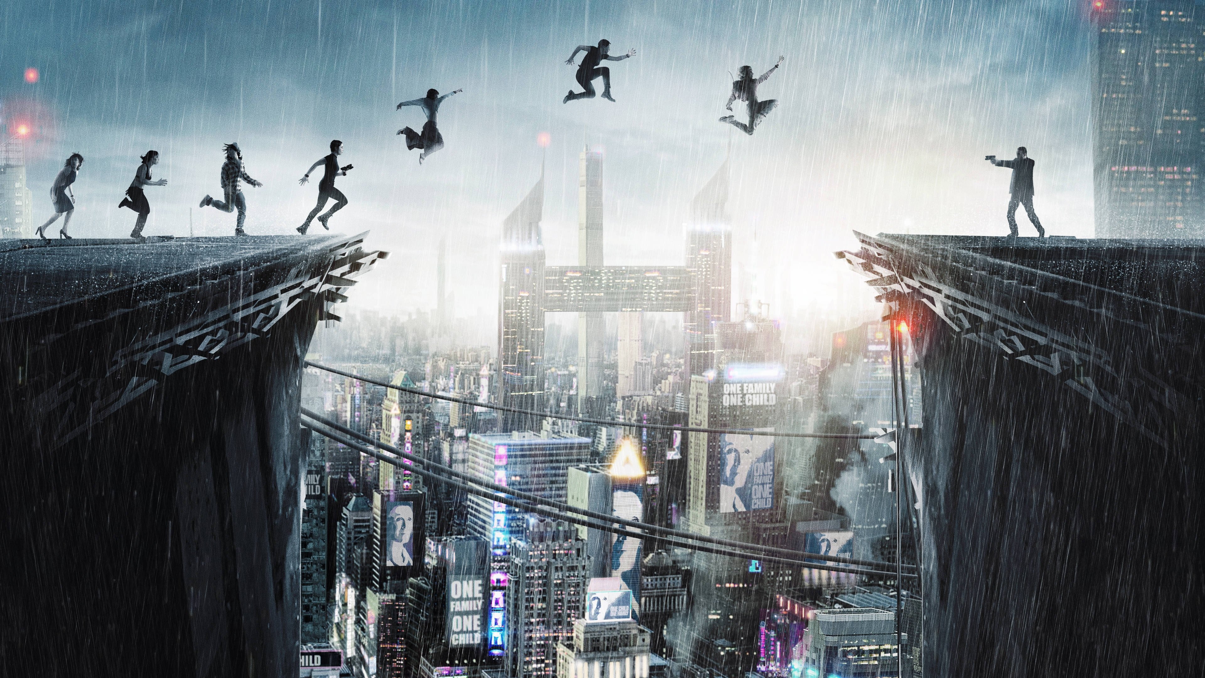 دانلود فیلم چه بر سَر دوشنبه آمد What Happened to Monday 2017