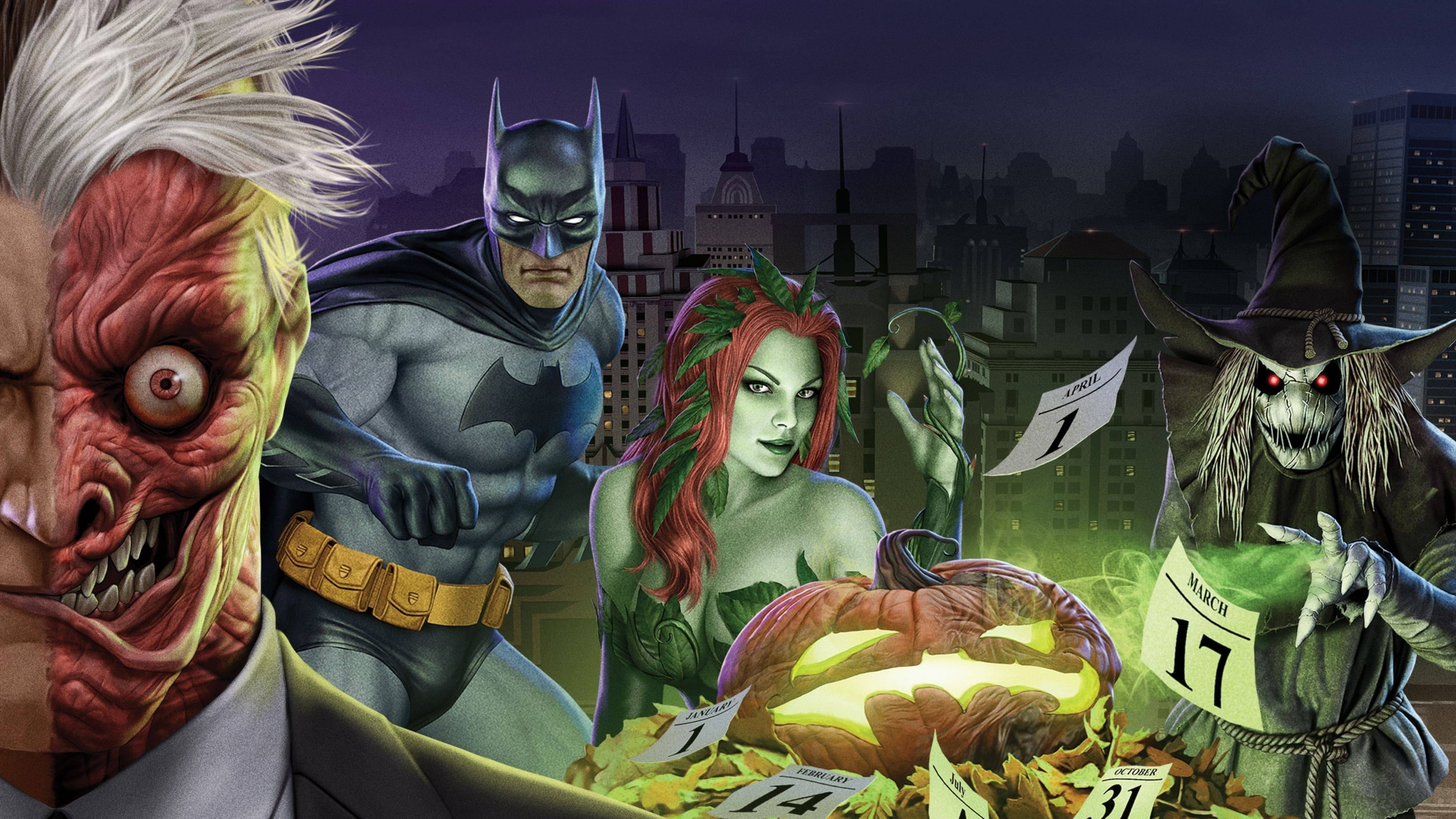 دانلود فیلم بتمن: هالووین طولانی بخش دوم Batman: The Long Halloween, Part Two 2021