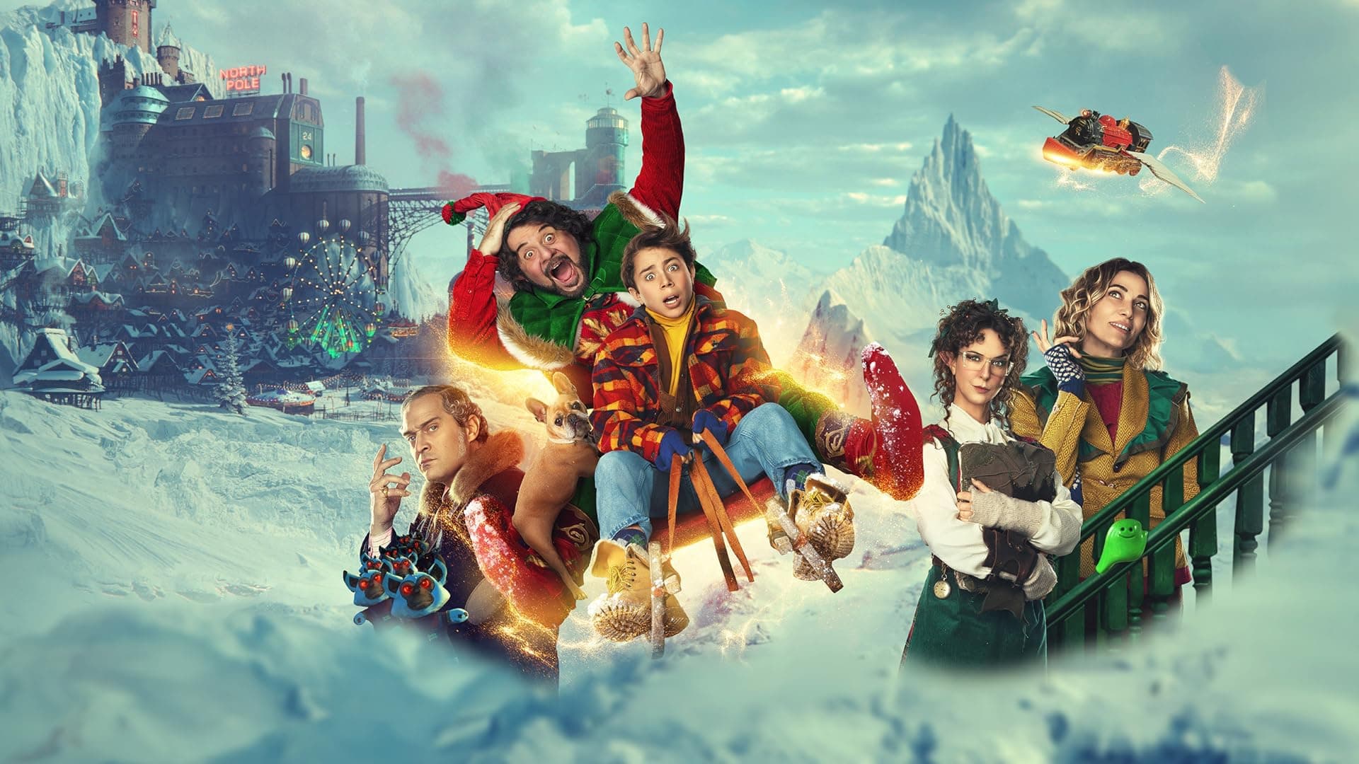 دانلود فیلم من و اِلف Elf Me 2023