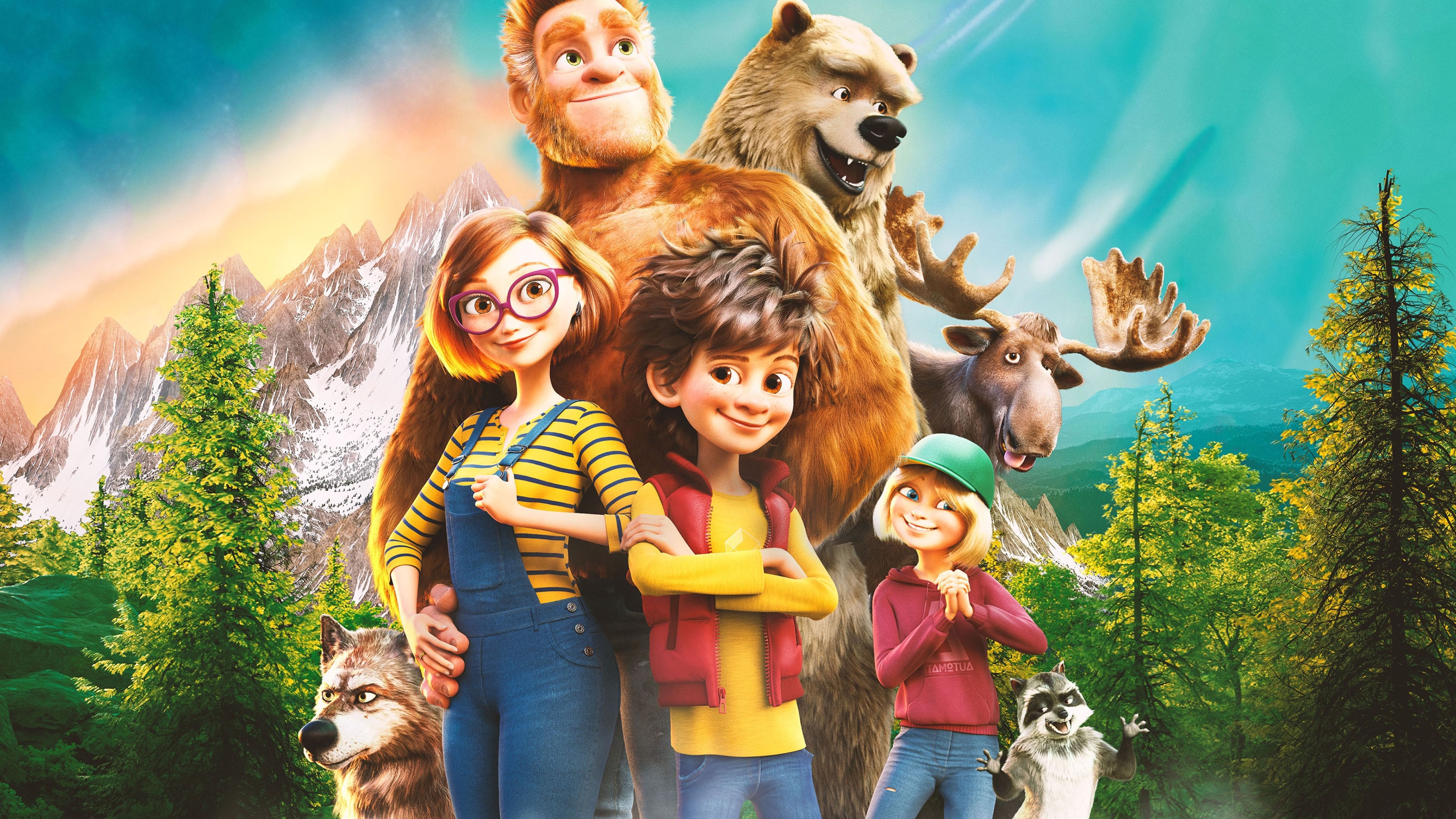 دانلود فیلم خانواده پاگنده Bigfoot Family 2020