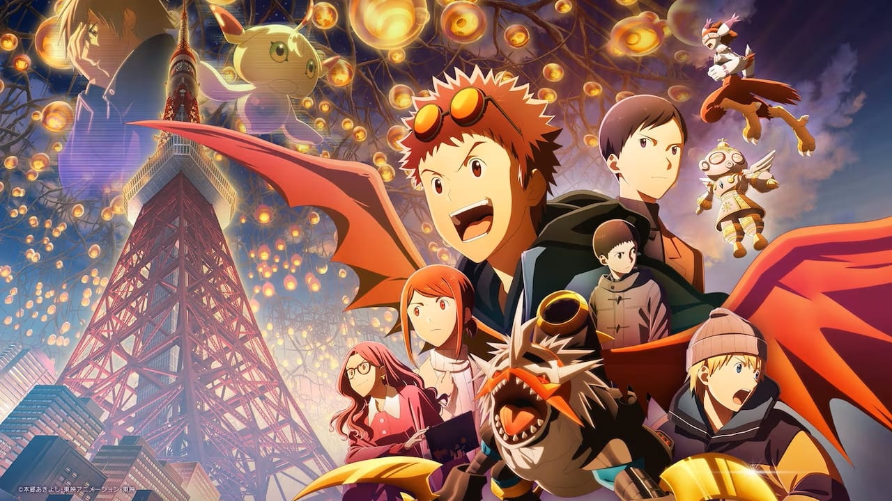 دانلود فیلم ماجراهای دیجیمون 2: آغاز Digimon Adventure 02: The Beginning 2023
