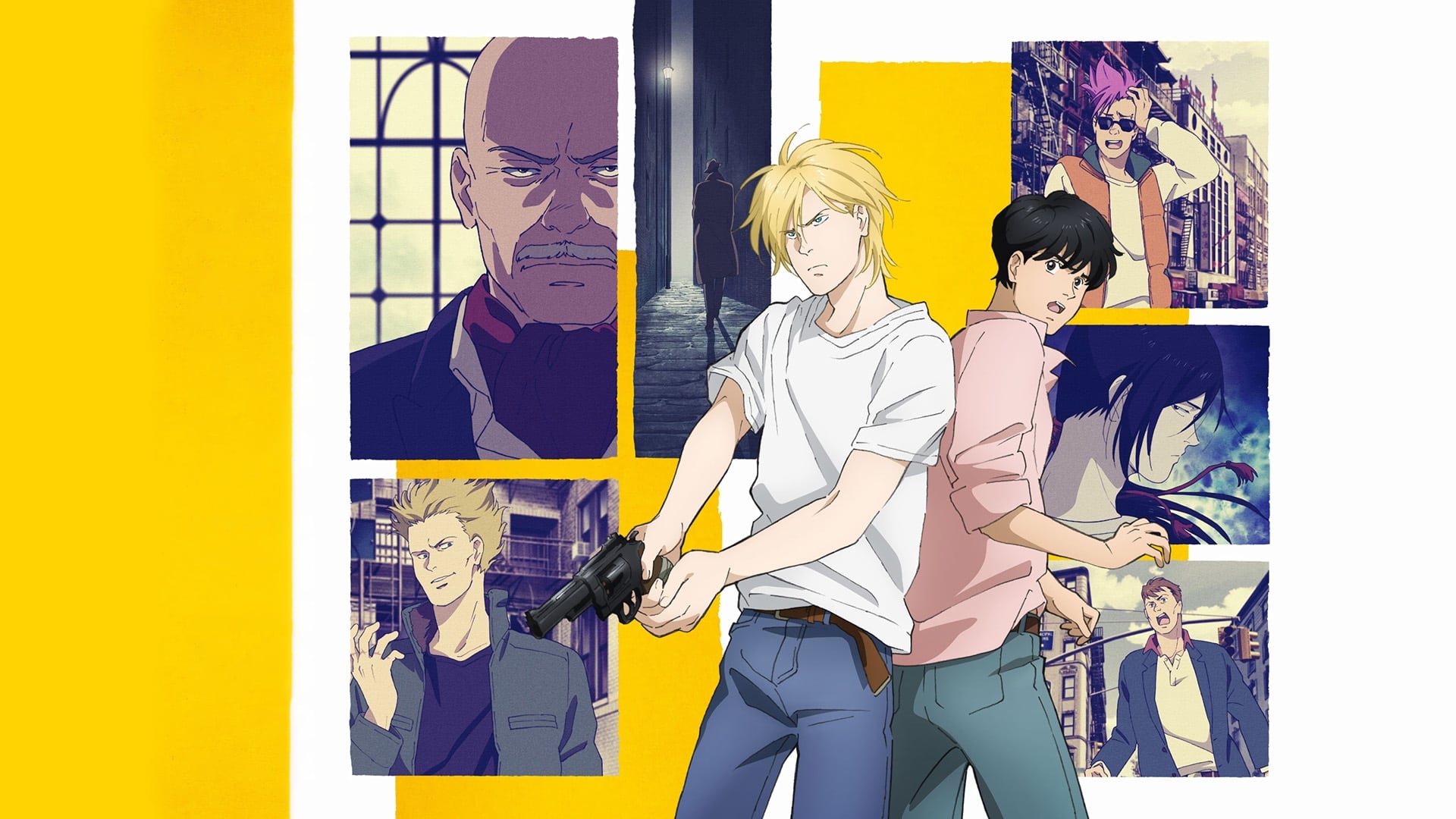دانلود سریال بنانا فیش Banana Fish 2018