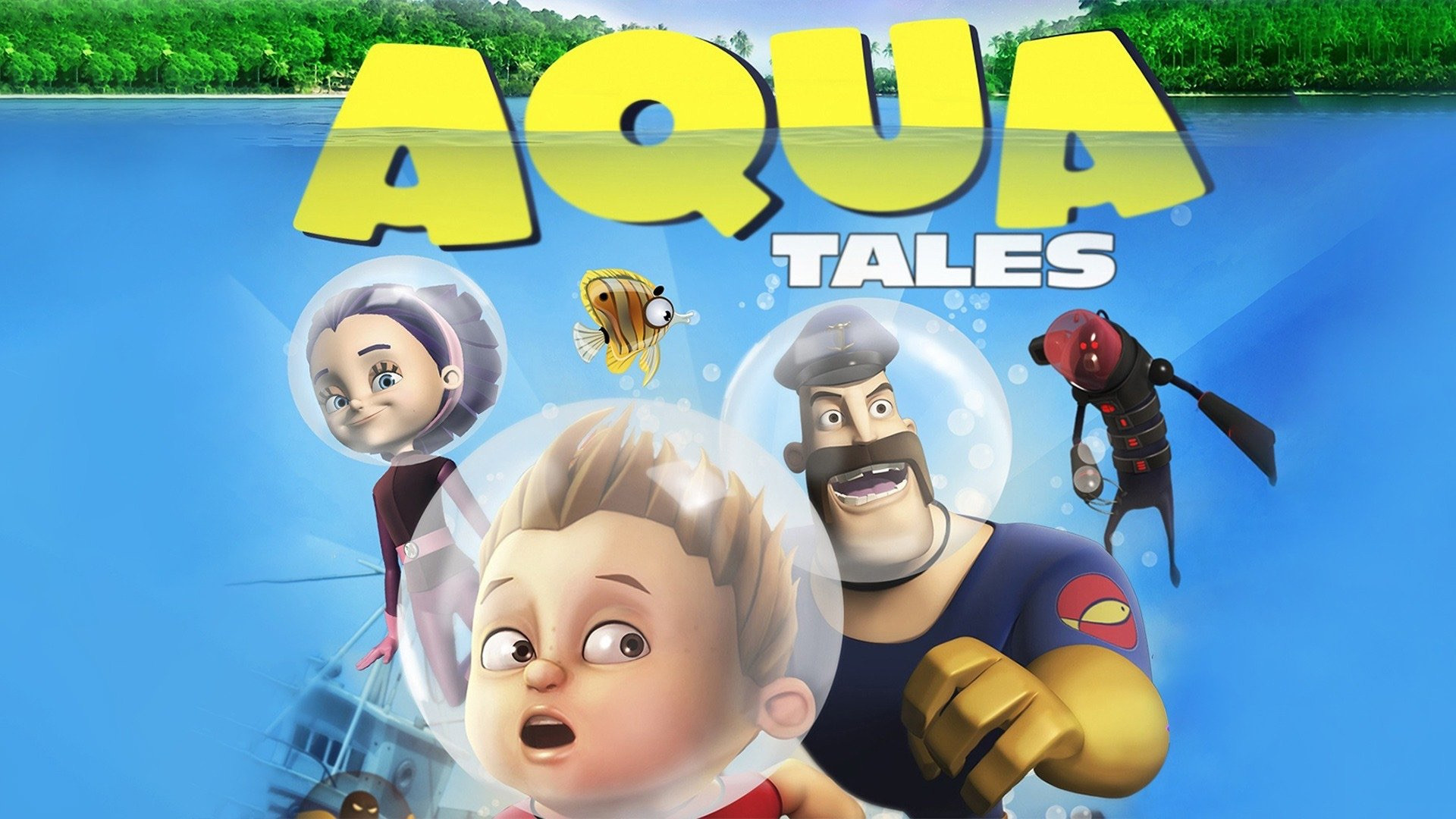 دانلود فیلم ماهی آرزوها AquaTales 2012