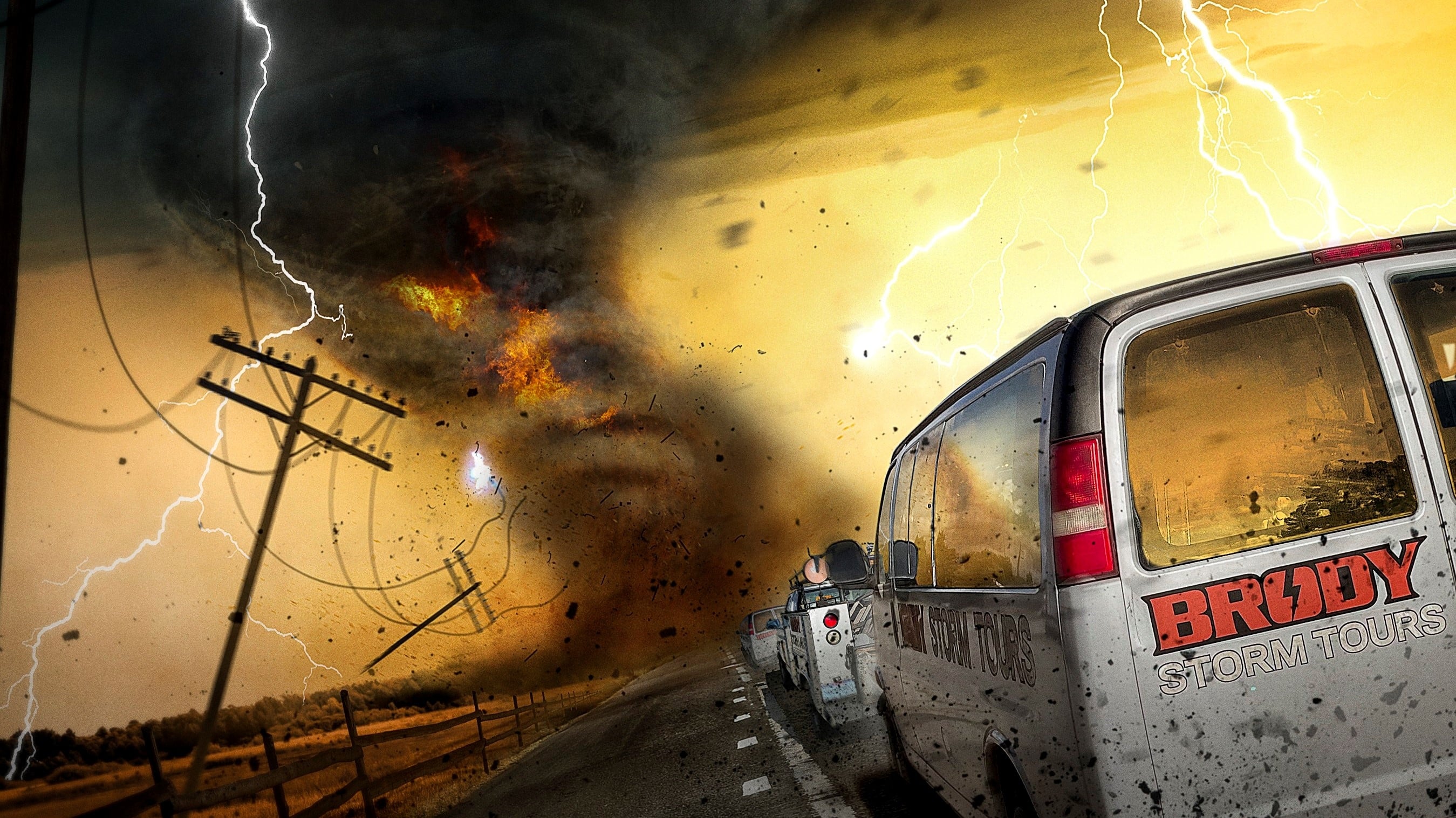 فیلم طوفان چرخشی Supercell 2023
