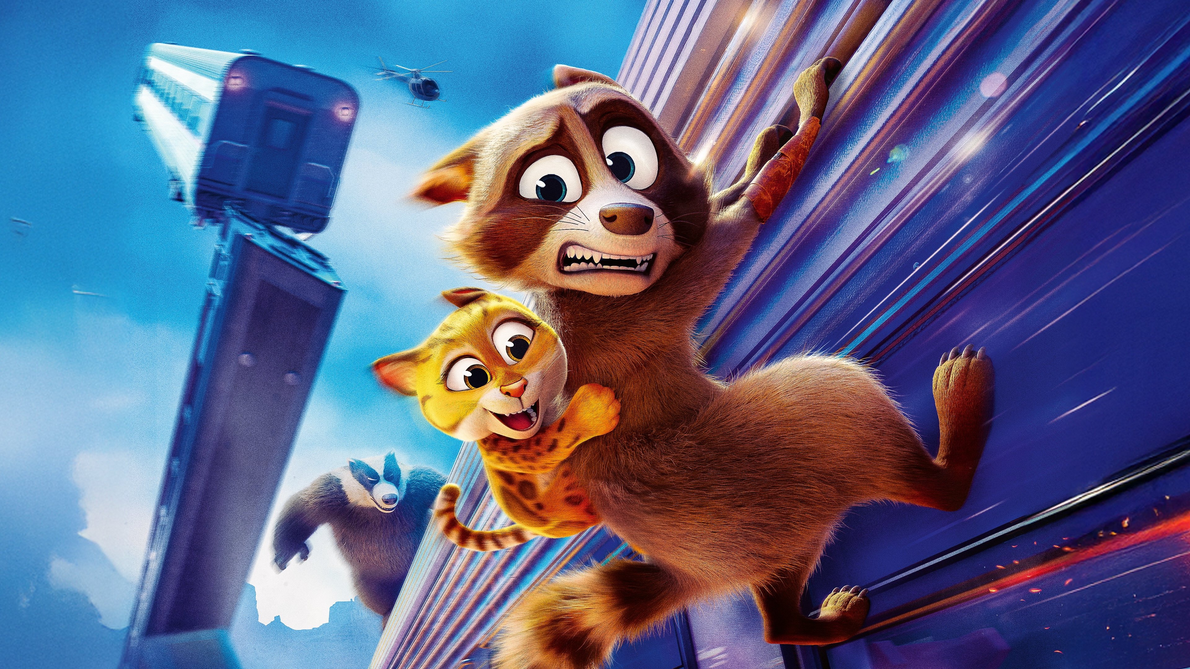 دانلود فیلم حیوانات در قطار Pets on a Train 2025