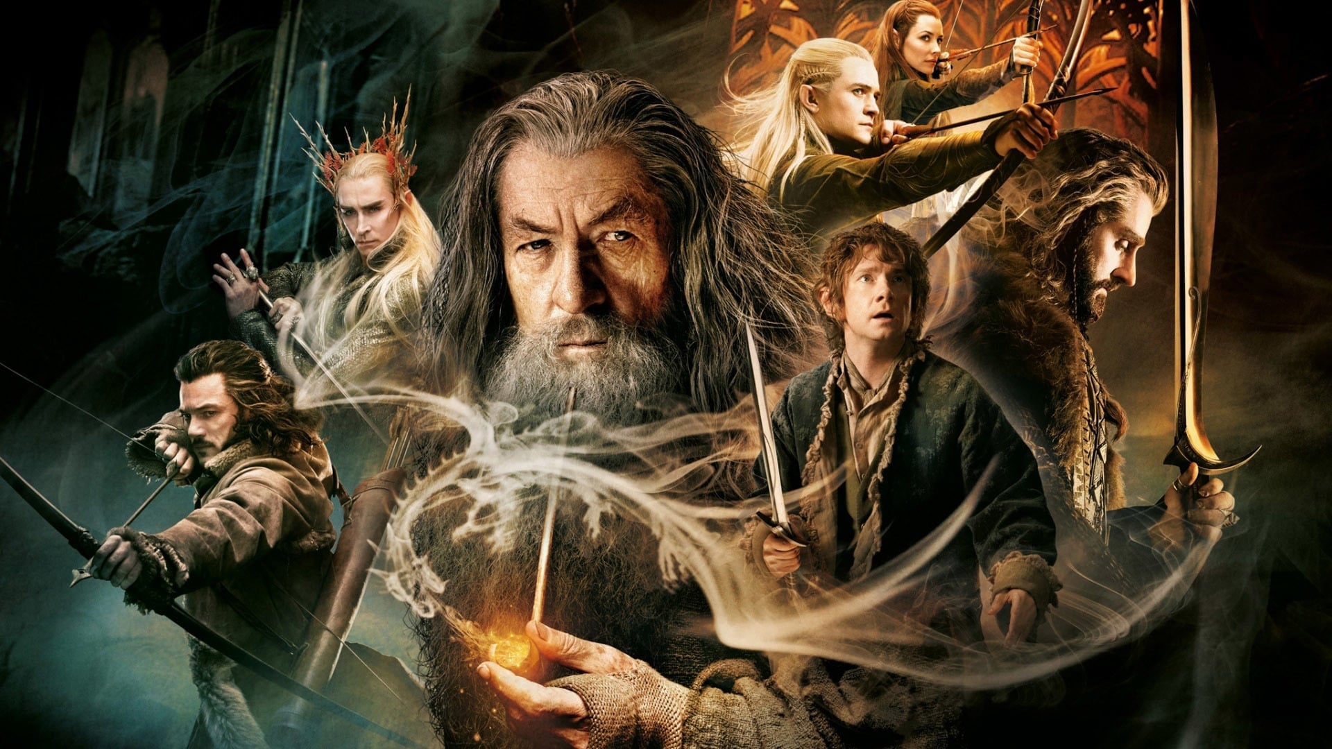 دانلود فیلم هابیت 2 : برهوت اسماگ دوبل The Hobbit: The Desolation of Smaug 2013