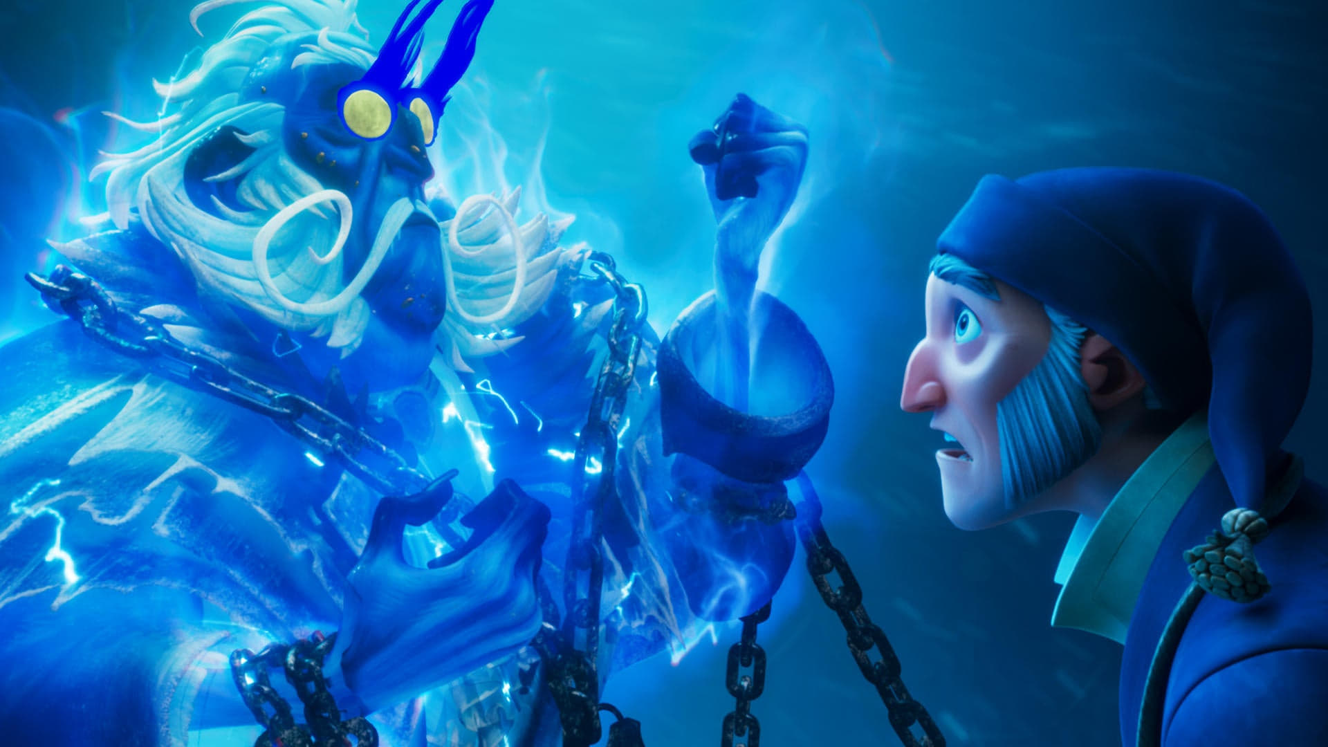 فیلم سکروج: سرود کریسمس Scrooge: A Christmas Carol 2022