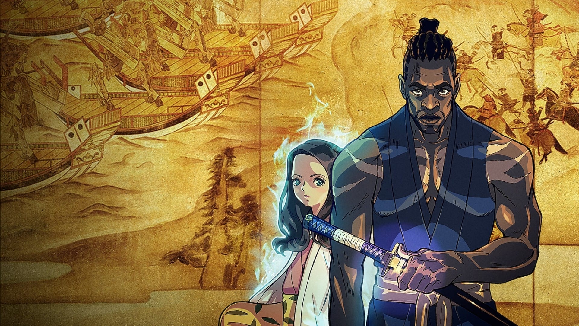 دانلود سریال یاسوکه Yasuke 2021