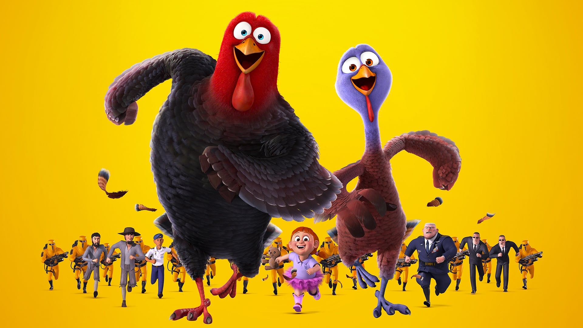 دانلود فیلم پرندگان آزاد Free Birds 2013