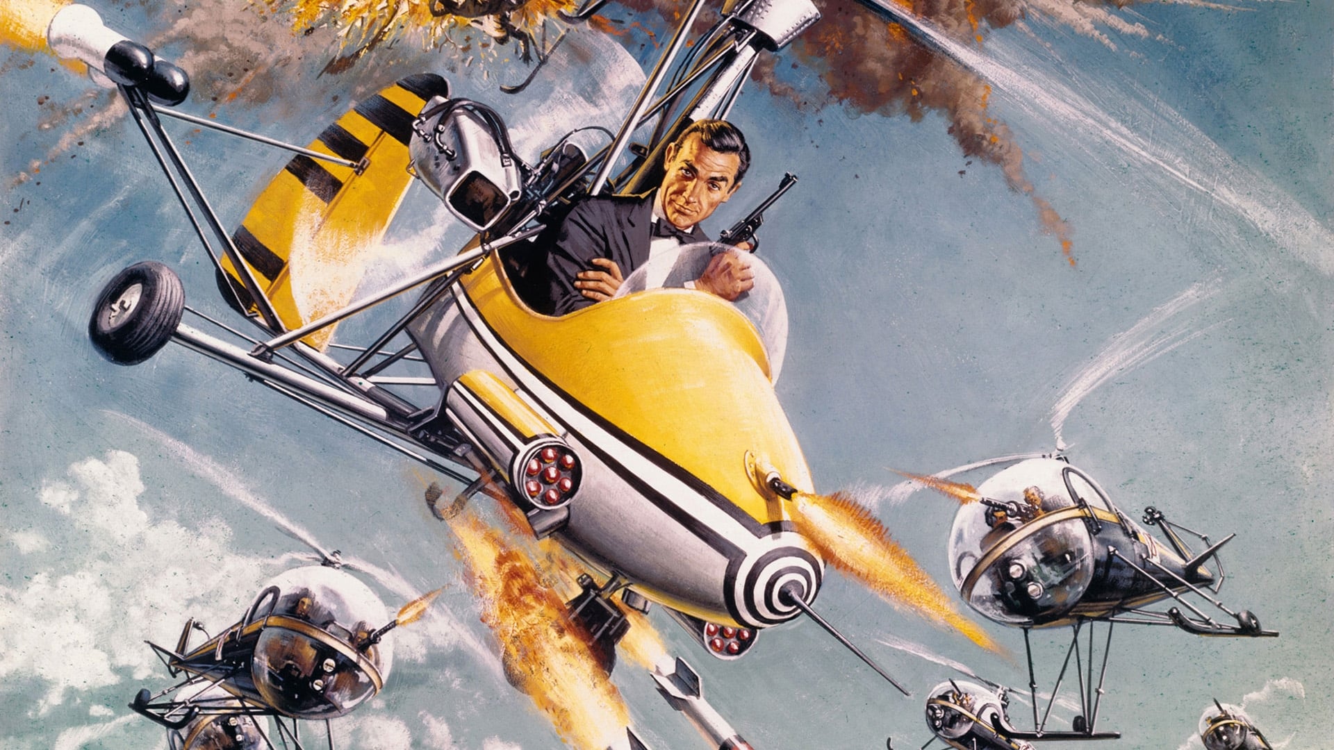 دانلود فیلم 007: تنها دو بار زندگی می کنید You Only Live Twice 1967