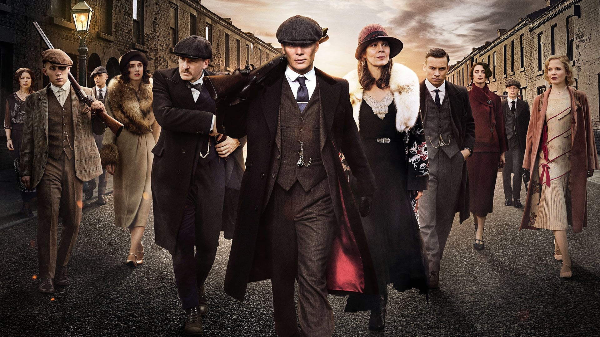 دانلود سریال پیکی بلایندرز Peaky Blinders 2013