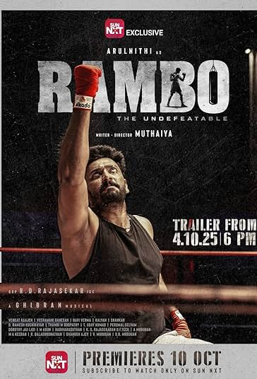 دانلود فیلم رمبو Rambo 2025