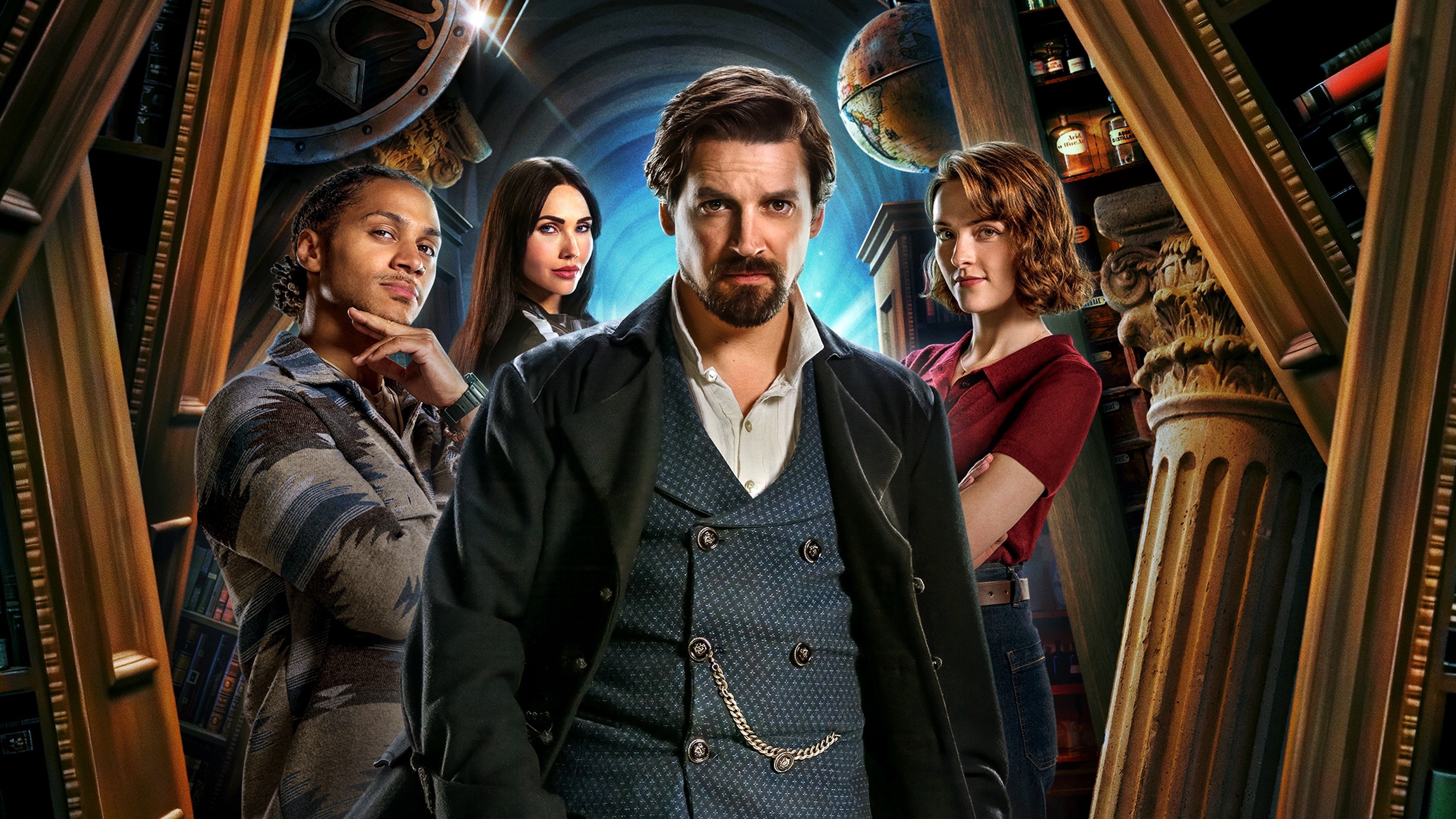 دانلود سریال کتابداران The Librarians: The Next Chapter 2025
