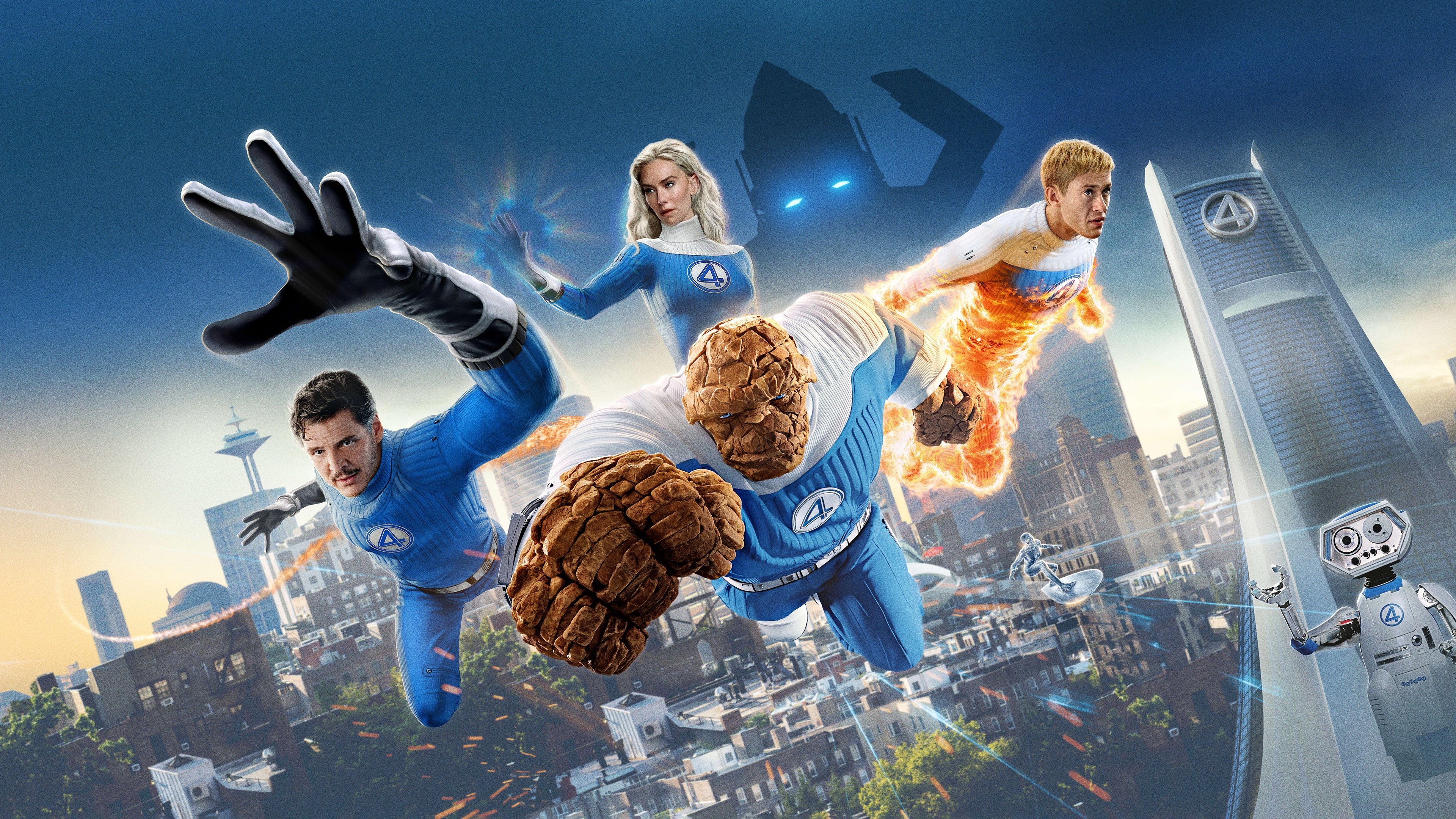 دانلود فیلم چهار شگفت انگیز: نخستین گام ها The Fantastic Four: First Steps 2025