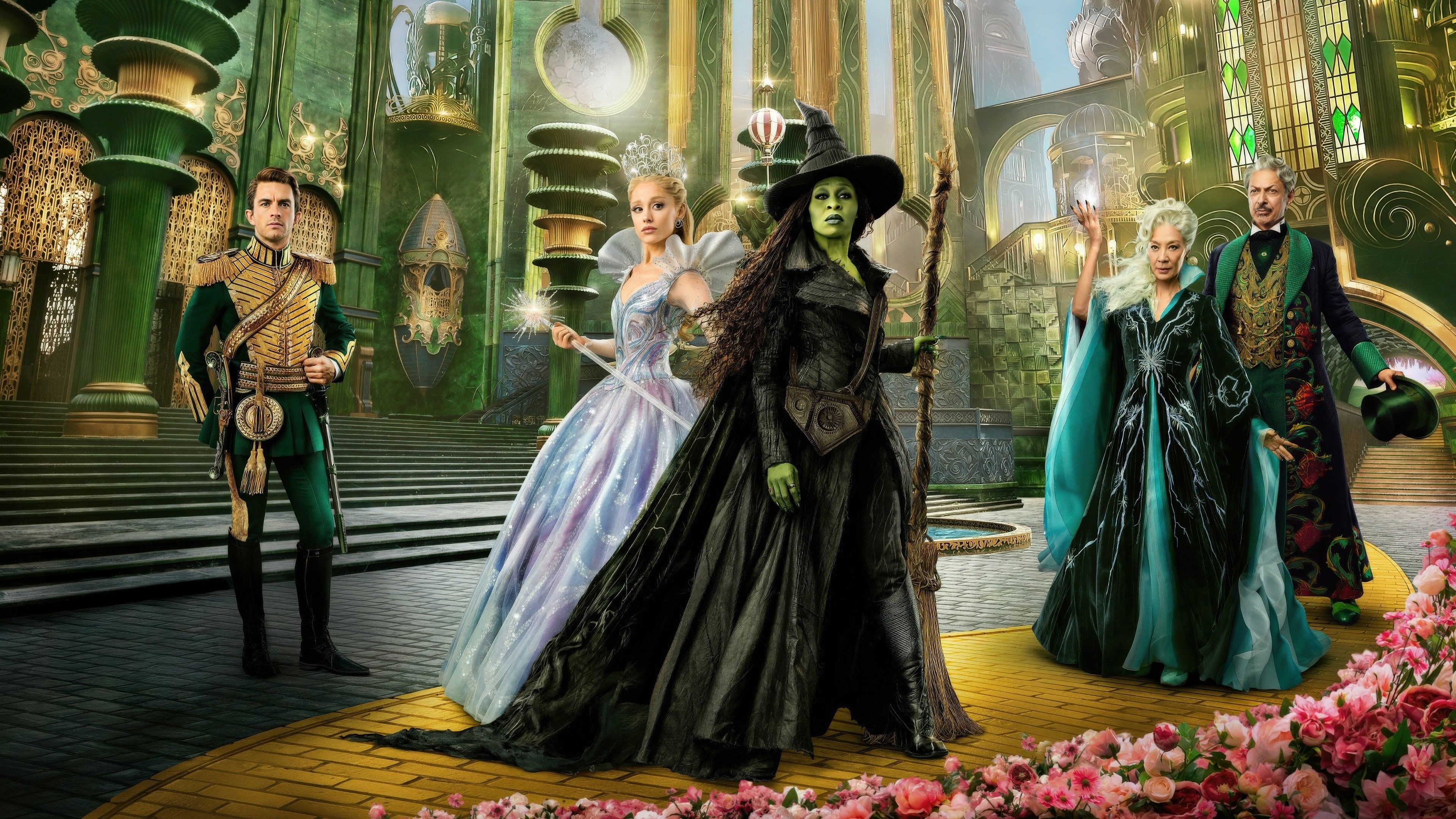 دانلود فیلم بدجنس: برای همیشه Wicked: For Good 2025