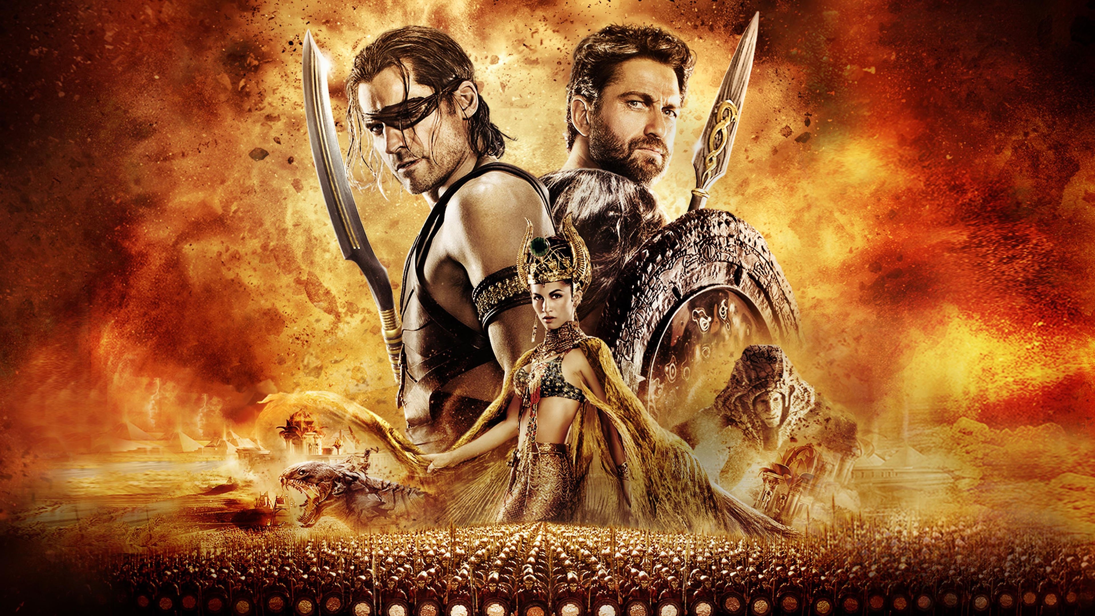 دانلود فیلم خدایان مصر Gods of Egypt 2016