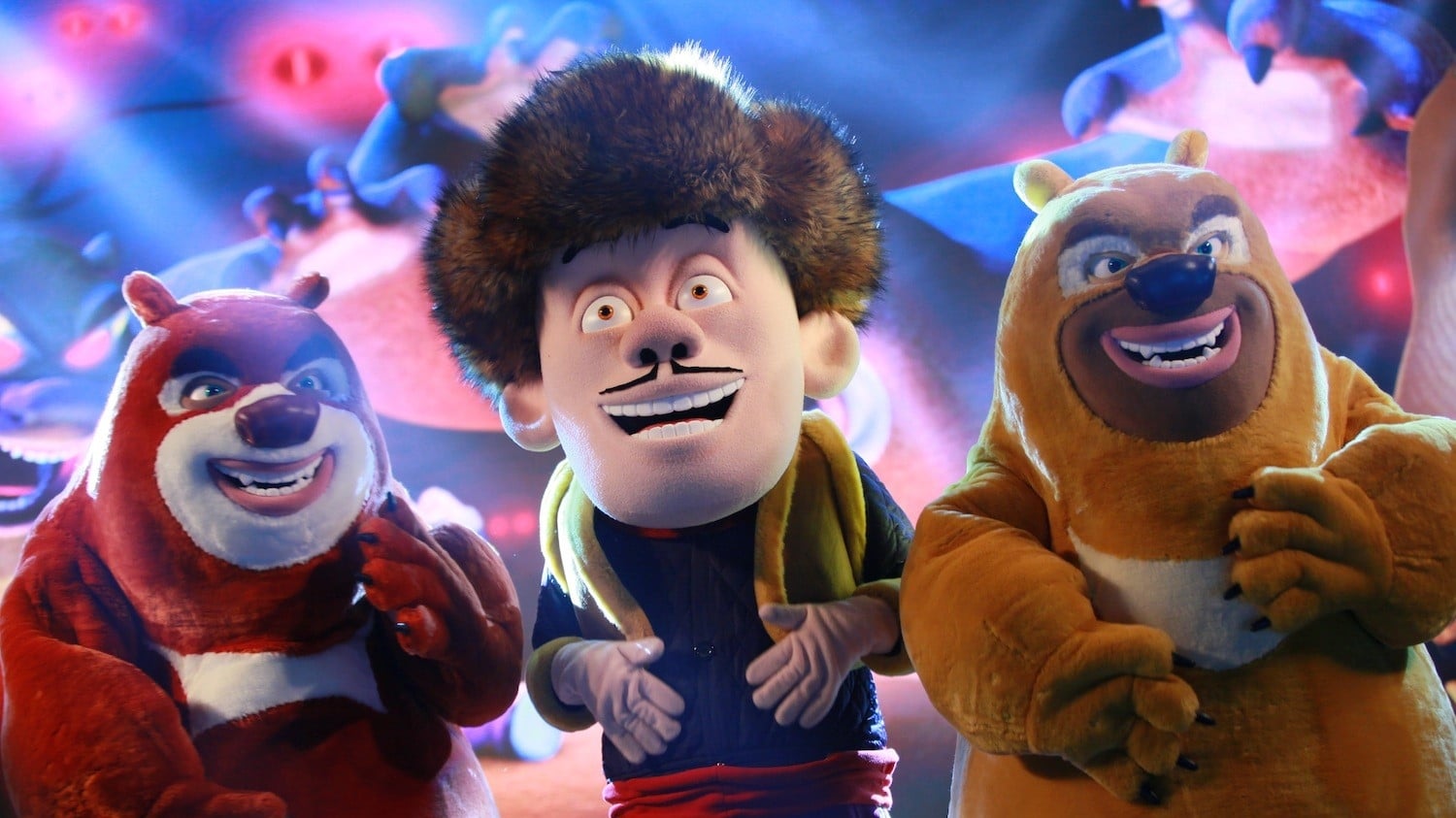 دانلود فیلم خرس های بونی: پیش به سوی نجات Boonie Bears: To the Rescue 2019